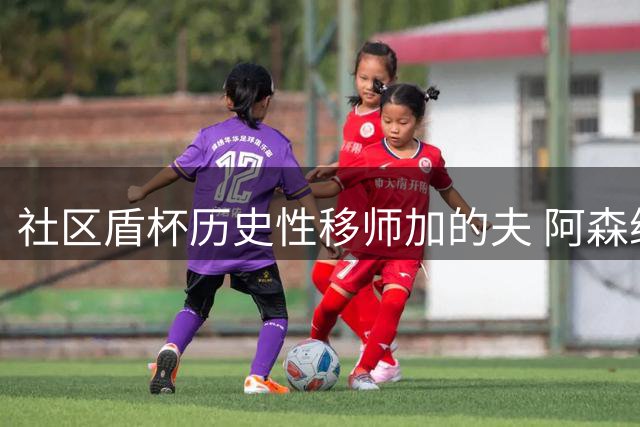 社区盾杯历史性移师加的夫 阿森纳曼城决战威尔士